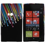 Design Sili-Cover til Lumia 920 - Star light